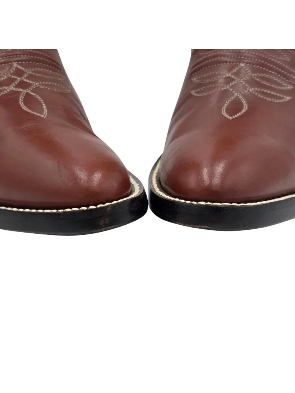 New Custom Mario Garcia Womens 11AA Brown Tall Cowgirl Cowboy Western Boot USA - Picture 16 of 16